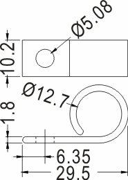 Cable clamp