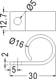 Cable clamp