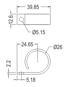 Cable clamp