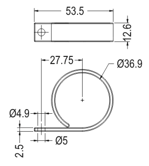 Cable clamp