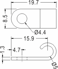 Cable clamp