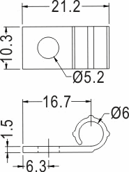 Cable clamp