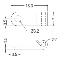 Cable clamp