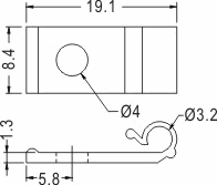 Cable clamp