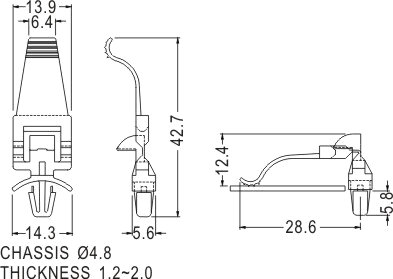 Cable clamp