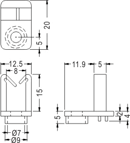 Cable clip