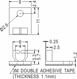 Cable clip