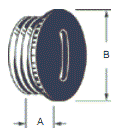 Nylon Screw Plugs (Blind Plugs)