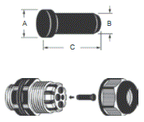 SPM Sealing Pins