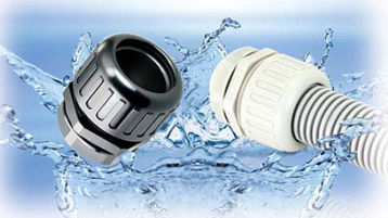 Powerful Watertight Corrugated Tubing Fittings