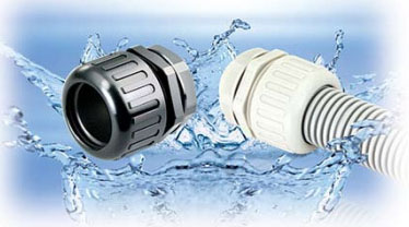 Powerful Watertight Corrugated Tubing Fittings