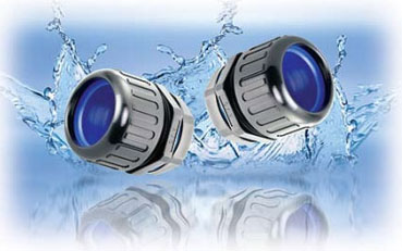 Acid & Alkali Resistant Powerful Watertight Corrugated Tubing Fittings