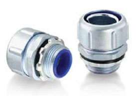 Zinc Fittings For Convoluted Metal Conduits