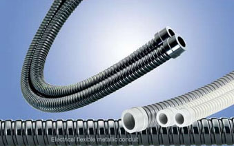 PVC Jacketed Galvanized Steel Flexible Conduits (Liquid-tight)