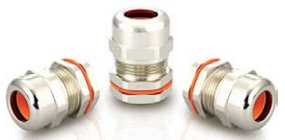 V0 Extreme Flameproof Brass Cable Glands