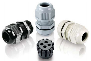 Multi-Hole Insert Cable Glands (4 Holes)