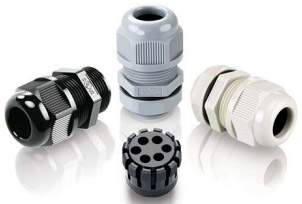 Multi-Hole Insert Cable Glands (6 Holes)