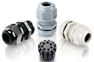 Multi-Hole Insert Cable Glands (7 Holes)