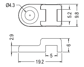 Cable tie mount