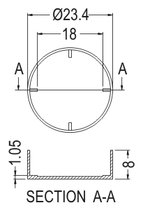 Capacitor cover