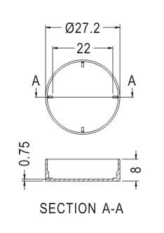 Capacitor cover