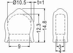 Capacitor cover