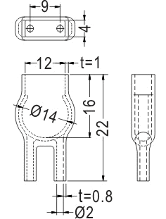 Capacitor cover