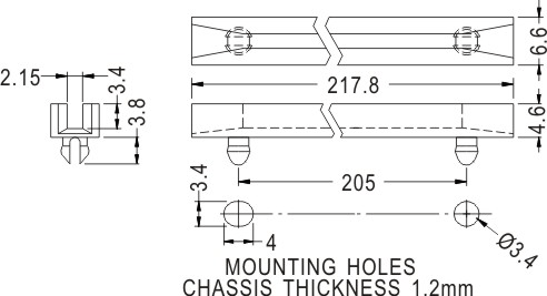 Card Guide and Puller / Furniture