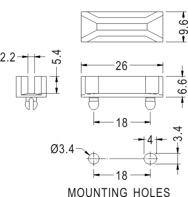 Card Guide and Puller / Furniture