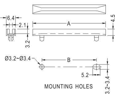 Card Guide and Puller / Furniture