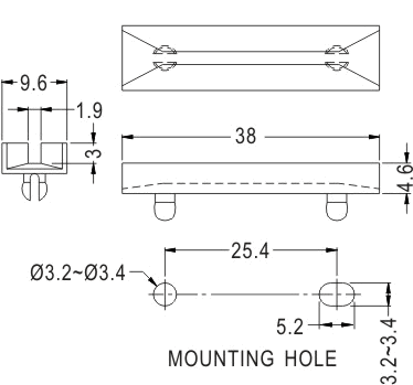 Card Guide and Puller / Furniture