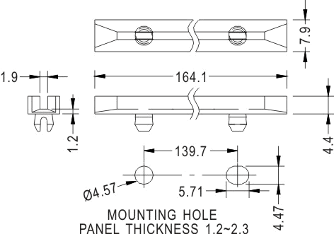 Card Guide and Puller / Furniture