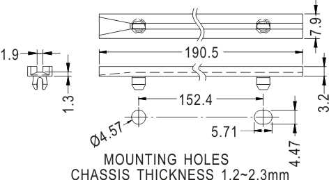 Card Guide and Puller / Furniture