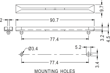 Card Guide and Puller / Furniture