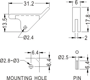 Card Guide and Puller / Furniture