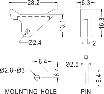 Card Guide and Puller / Furniture