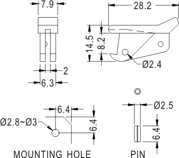 Card Guide and Puller / Furniture