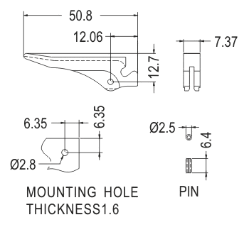 Card Guide and Puller / Furniture