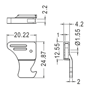 Card Guide and Puller / Furniture