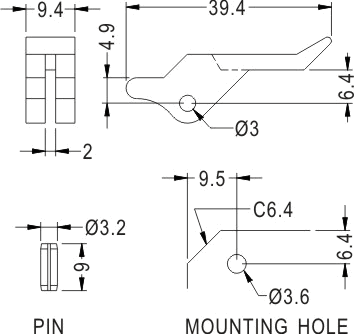 Card Guide and Puller / Furniture