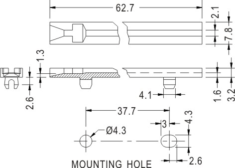 Card Guide and Puller / Furniture