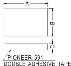 Rubber and Plastic Foot / Furniture