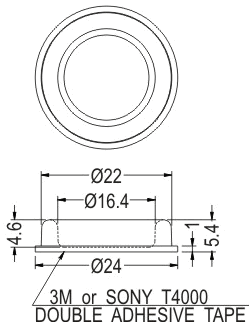 Rubber and Plastic Foot / Furniture