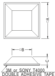 Rubber and Plastic Foot / Furniture