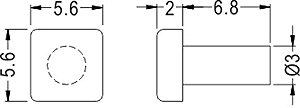 Latches and Piston / Spacer support / Furniture