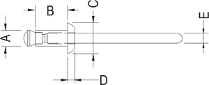 Latches and Piston / Spacer support / Furniture