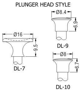 Latches and Piston / Spacer support / Furniture