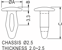 Latches and Piston / Spacer support / Furniture