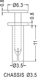 Latches and Piston / Spacer support / Furniture