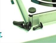 Latches and Piston / Spacer support / Furniture